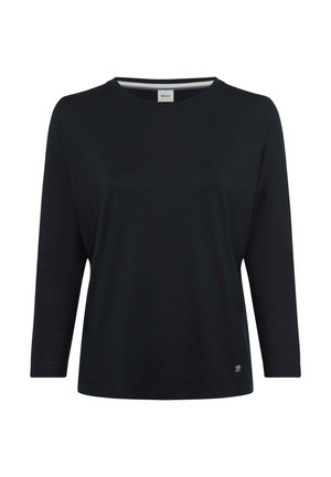 BRAX, STYLE CHARLENE - Langærmet T-shirt - navy