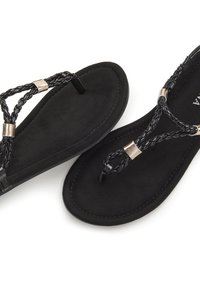 Vivance T-bar sandals - schwarz