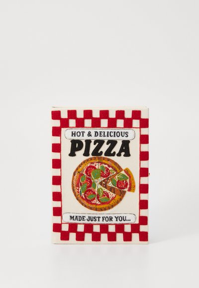 Olympia Le-Tan BOOK PIZZA - Clutch - nacre