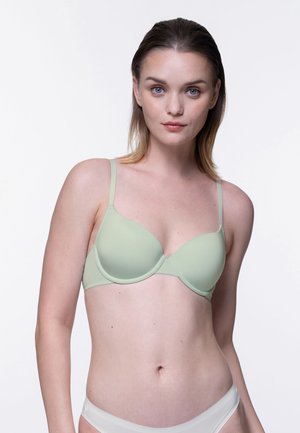 MICHELLE - T-shirt bra - green black