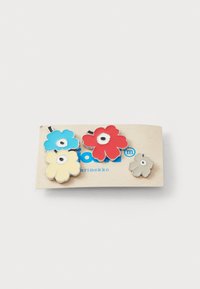 PUMPULI 3 PACK - Muu aksessuaar - light yellow/turquoise/red