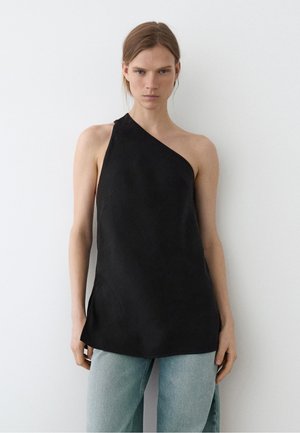 Massimo Dutti Blouse - black