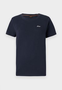 Unselected, dark blue