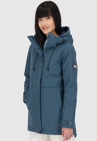 alife & kickin MARLYAK A - Parka - nightblue