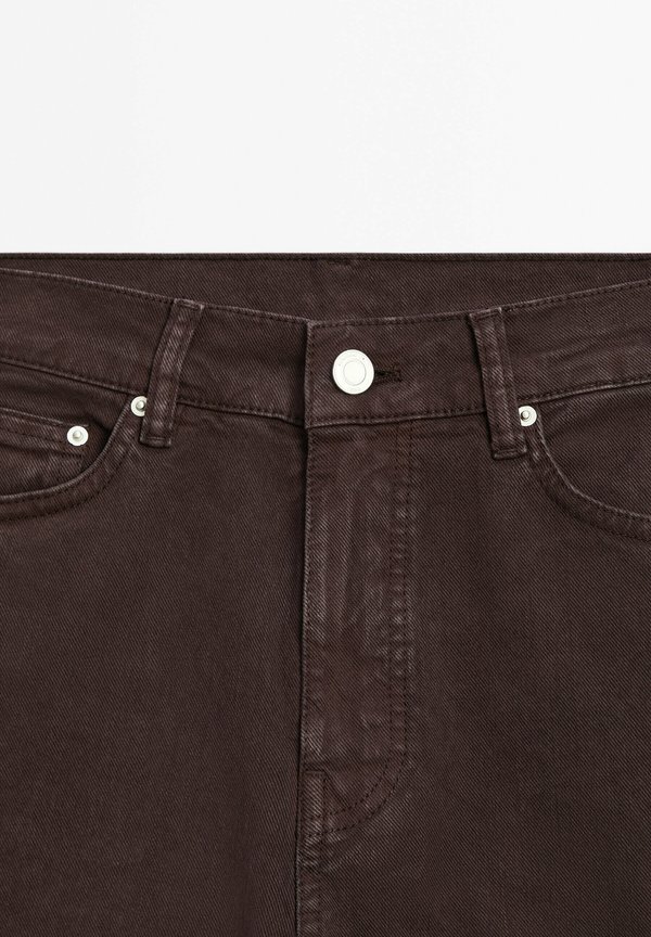 Straight leg jeans - bordeaux4