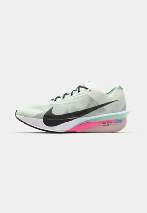 Nike Performance ZOOMX VAPORFLY - Road running shoes - white/black/hyper pink/mint foam/silt red/glacier blue