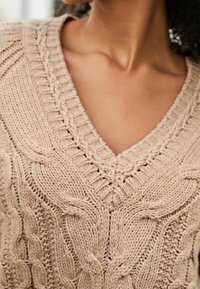 Next Pullover - brown
