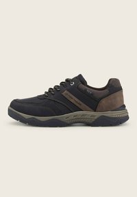 TOM TAILOR LICENCE TREKKING - Sneaker low - black