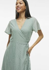 VILA Petite Denní šaty - green milieu