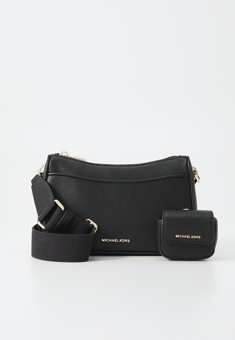 MICHAEL Michael Kors JET XBODY STRAP SET - Τσάντα χιαστί - black