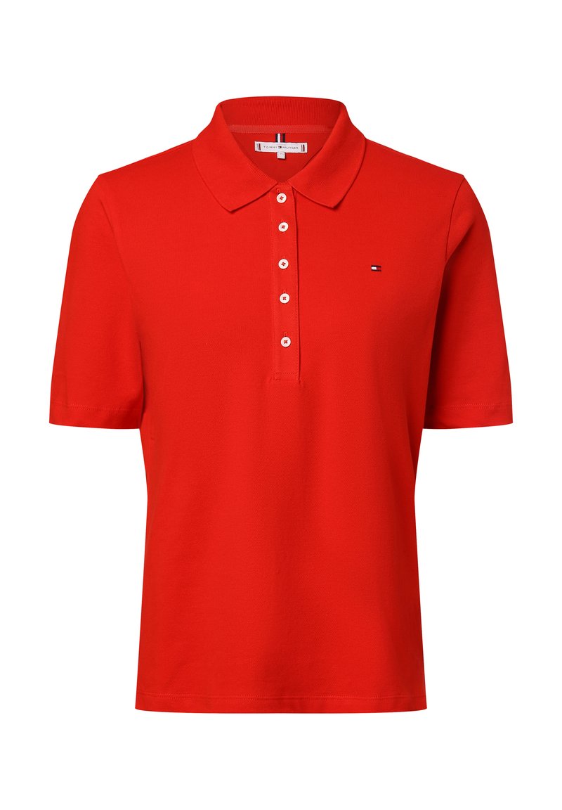 Tommy Hilfiger Poloshirt rood Tommy Hilfiger Poloshirt rood