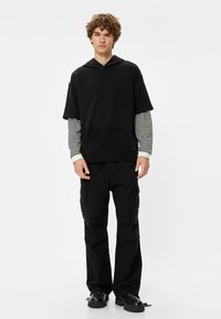 Koton PARACHUTE - Cargobroek - black