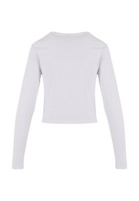 Mister Tee T-shirt à manches longues - white