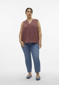 Vero Moda Curve VMELVA - Bluse - rose brown