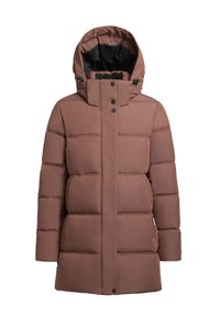 khujo JARLA - Winter coat - rotbraun