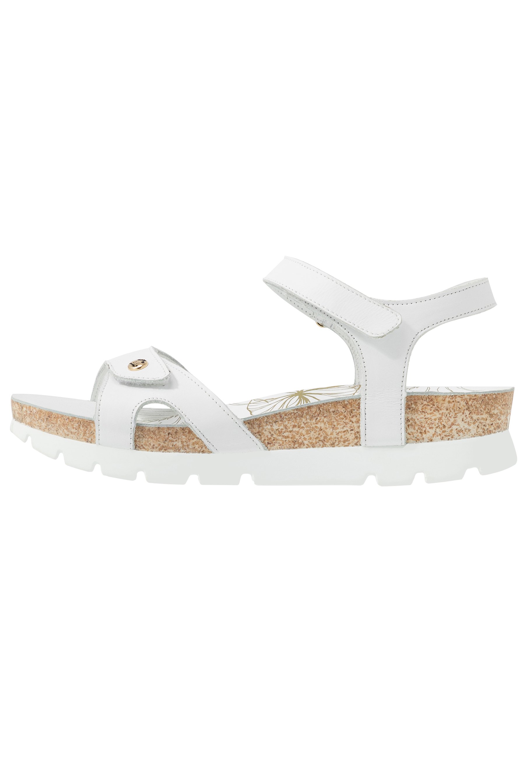 Panama Jack SULIA COLORS - Sandalias de cuña - weiß/blanco - Zalando.es