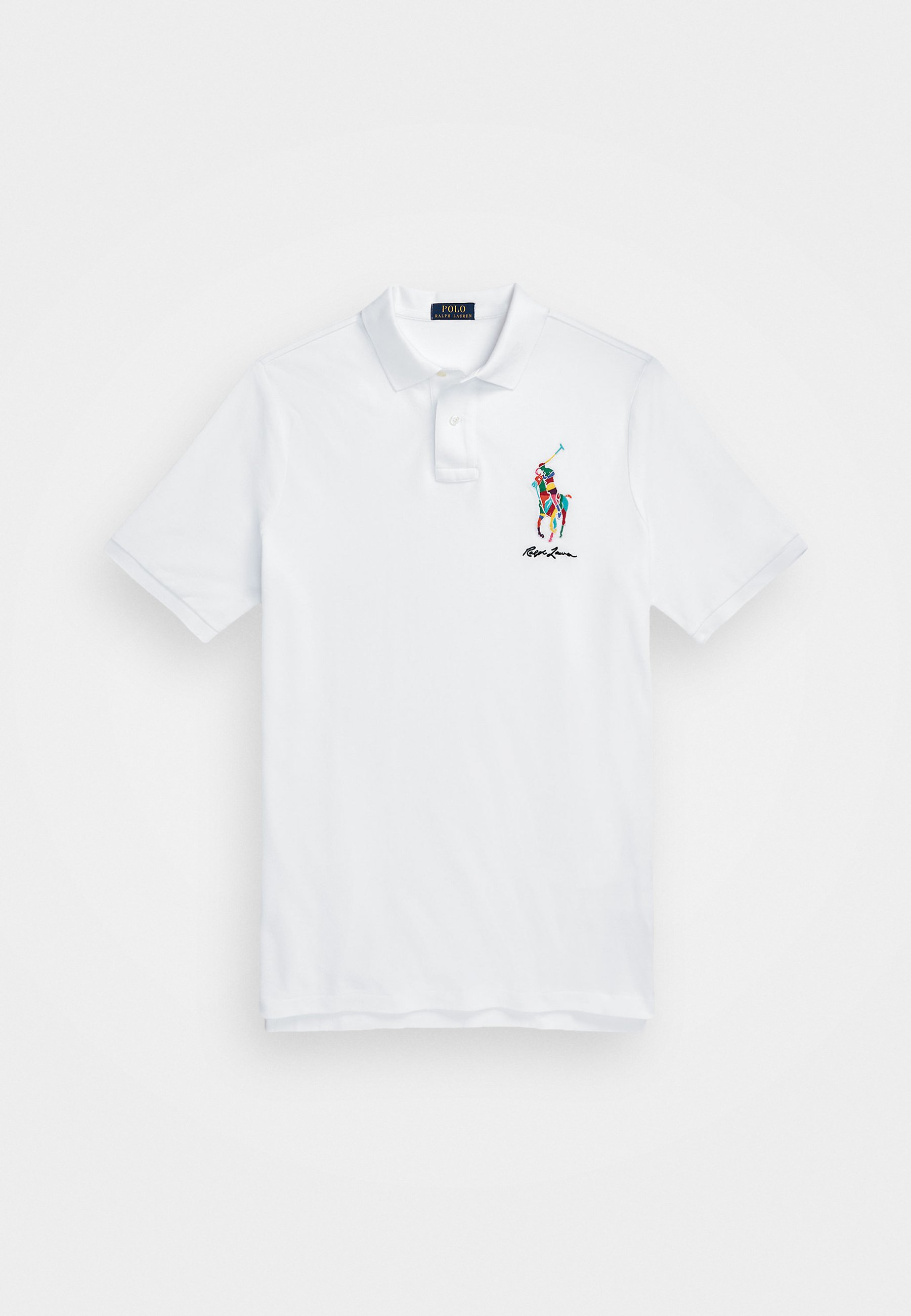 Maglietta Ralph T Shirt Polo Bianca Polo Ralph Lauren Polo Bianca