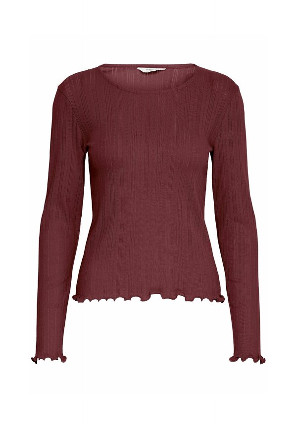 BYUNICA LS - Long sleeved top - port royale3