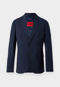Unselected, dark blue