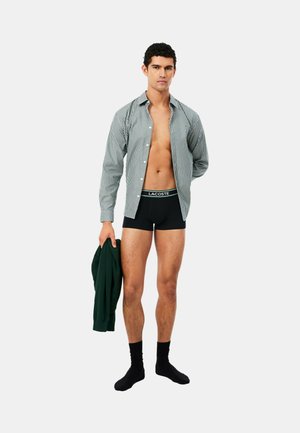 Lacoste, LACOSTE BOXERSHORTS UNTERHOSEN 3-PACK - Boxer briefs - schwarz