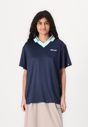Ellesse KEARNS TEE - Polo shirt - navy
