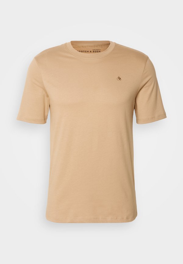 REGULAR FIT ESSENTIAL LOGO - Basic T-shirt - desert sand2