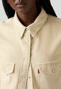 Levi's® ICONIC WESTERN - Hemdbluse - spacey brown rice to