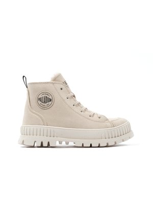 ZIP WARM - Sneaker high - beige