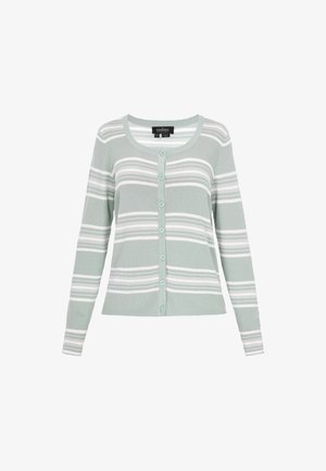 usha, Vest - sage green offwhite