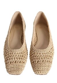 Mango Bailarinas - brown