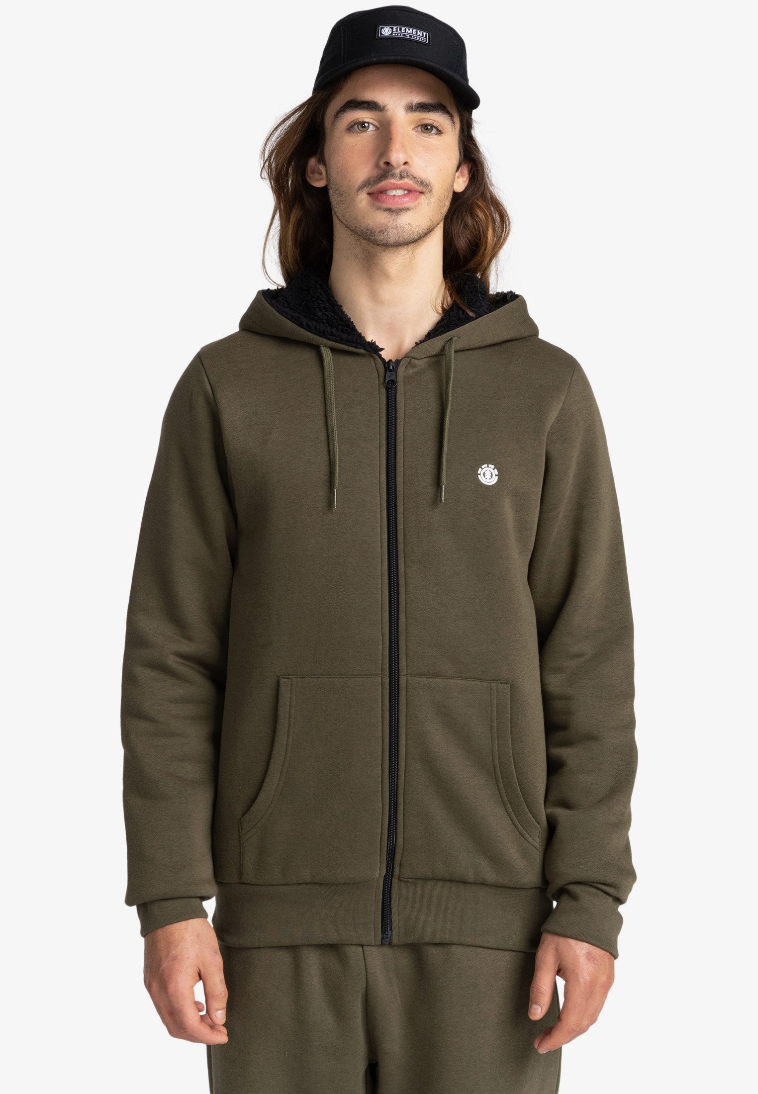 Element BOLTON Sudadera con cremallera - Zalando.es