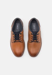 Friboo LEATHER - Sznurowane obuwie sportowe