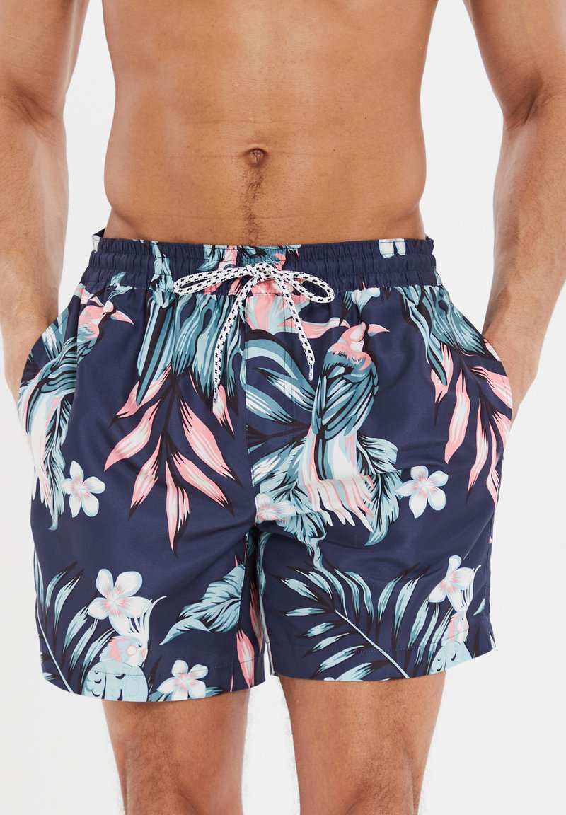 Threadbare THB AMAZON Bañador navy/azul Zalando.es