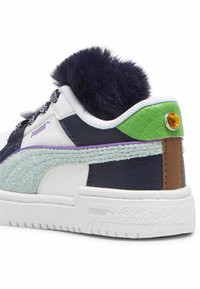 Puma Tenisky - white- navy
