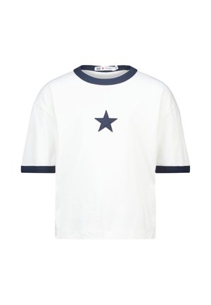 T-shirt print - white