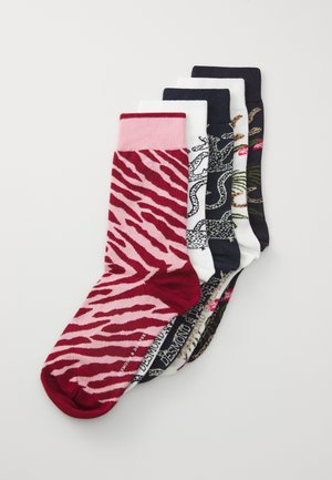 Desmond & Dempsey SOCK 5PACK - Sokker - multi