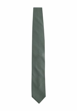 TEXTURED REGULAR - REGULAR FIT - Cravatta - forest green