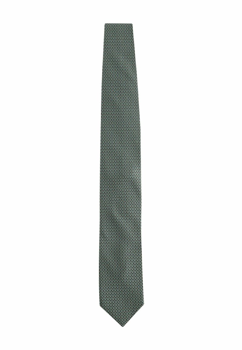 Next TEXTURED REGULAR - REGULAR FIT - Tie - forest green