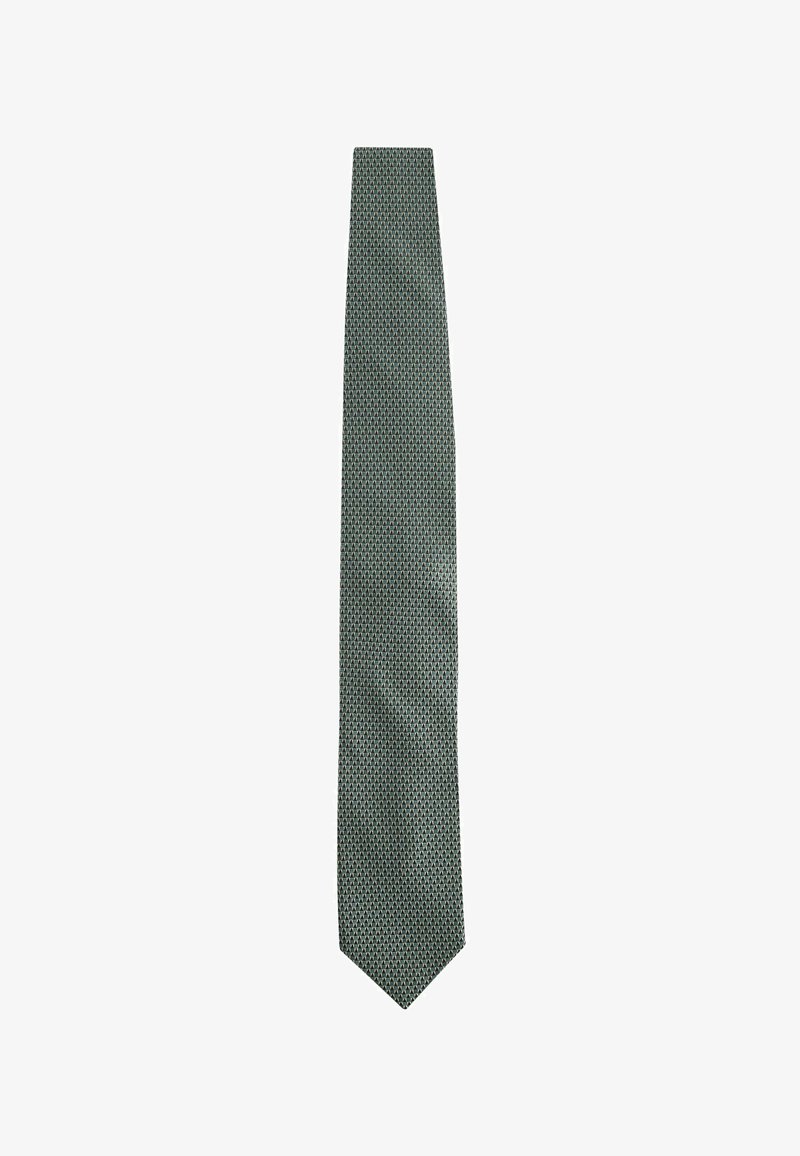 Next TEXTURED REGULAR - REGULAR FIT - Stropdas - forest green