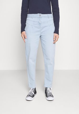 MOON WASHED - Slim fit jeans - blue denim