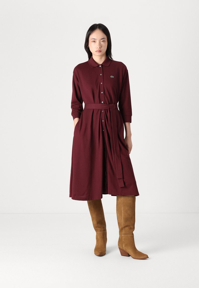 Lacoste Robe chemise - Photo 2