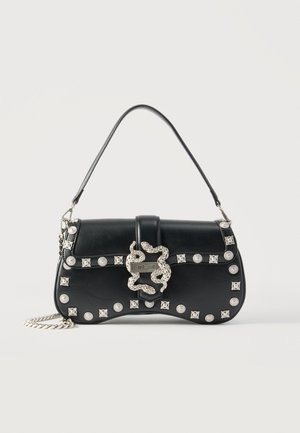 ICONIC SNAKES - Τσάντα χειρός - black