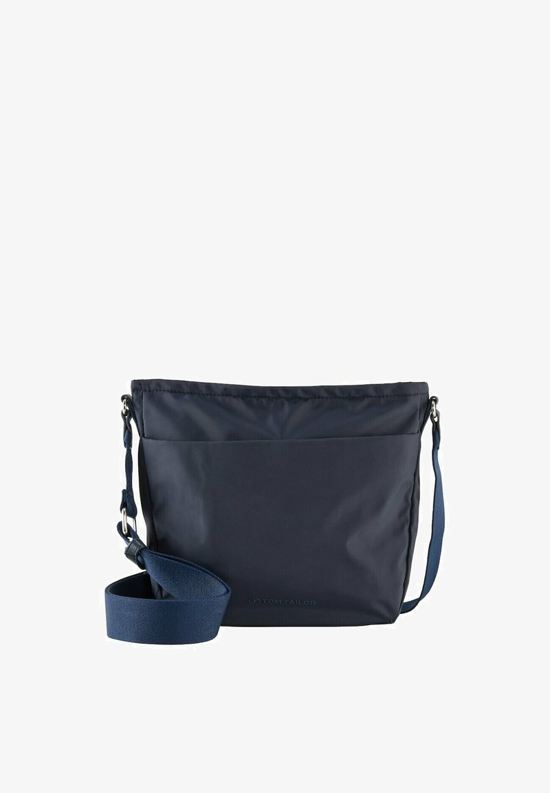 TOM TAILOR TTSANSA - Borsa a tracolla - dark blue