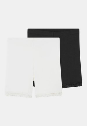 NKFVISTA 2 PACK - Shorts - white alyssum