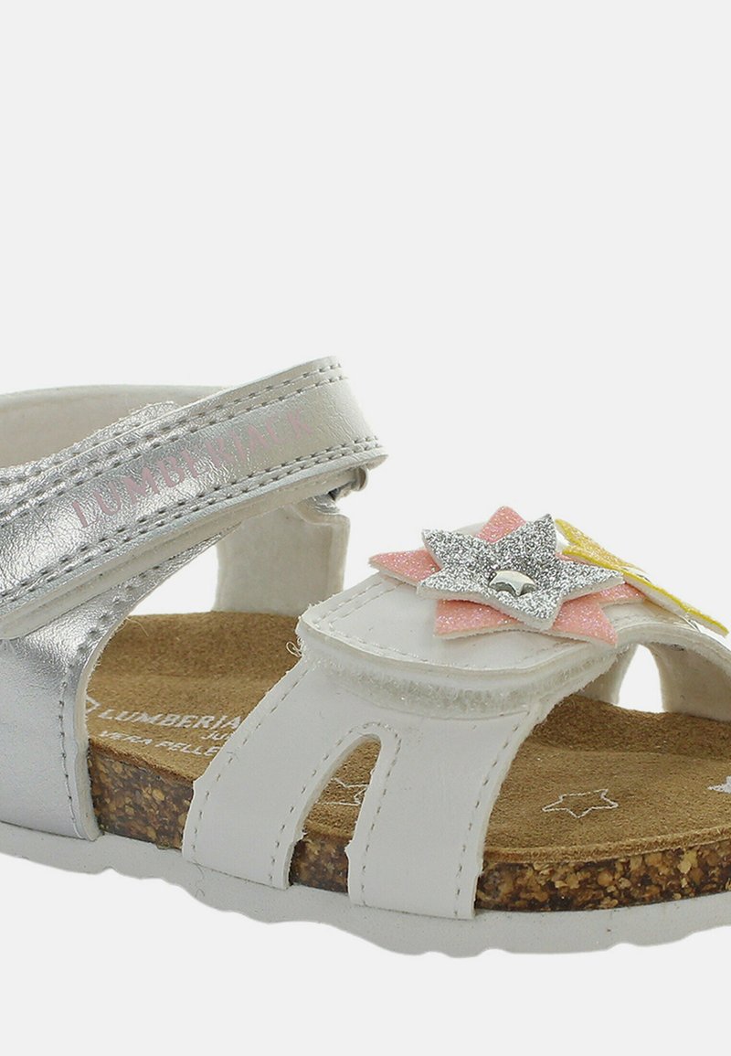 Kinder Riemchensandalen | Lumberjack Riemensandalette silver/silberfarben - JV21661 Kinder Riemchensandalen | Lumberjack Riemensandalette silver/silberfarben - JV21661