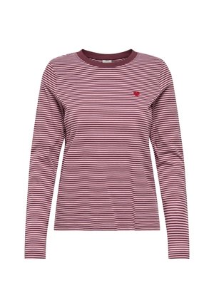 PISA LS PRINT JRS DIA - Longsleeve - windsor wine