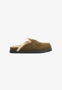 Non sélectionné, khaki-suede