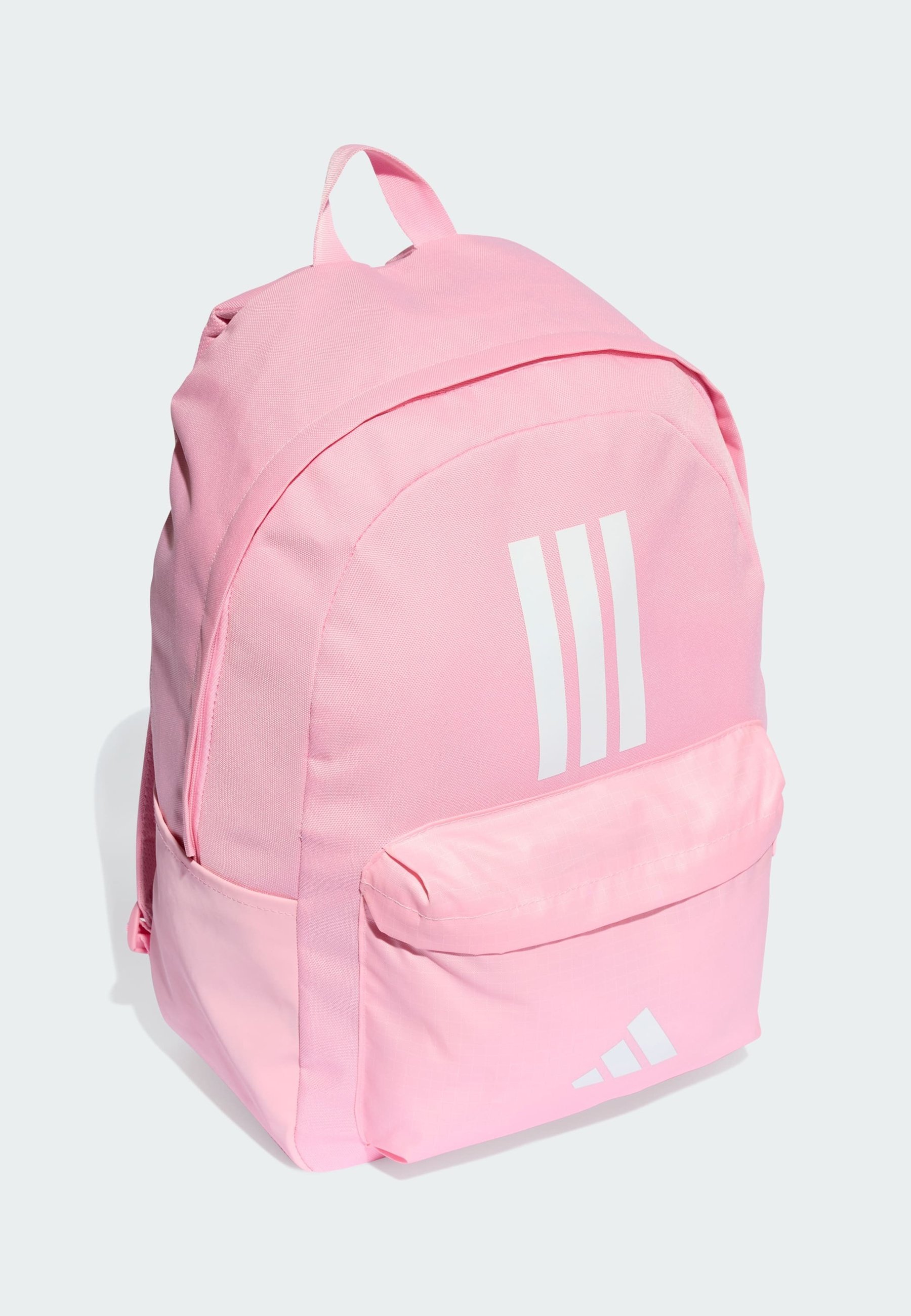 small pink adidas backpack