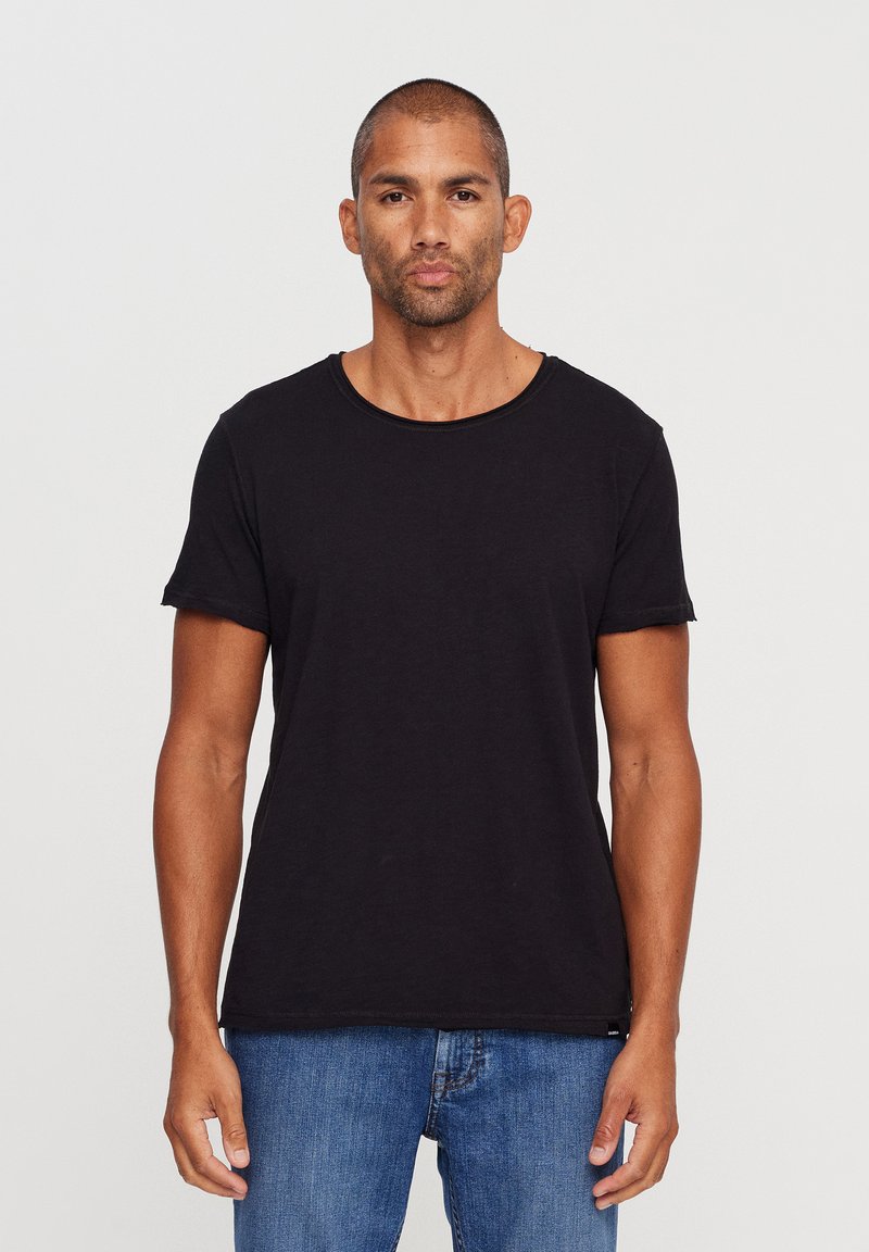 Gabba KONRAD STRAIGHT  - Pamata T-krekls - black