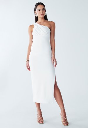 WALKER MIDI DRESS - Cocktail dress / Party dress - white